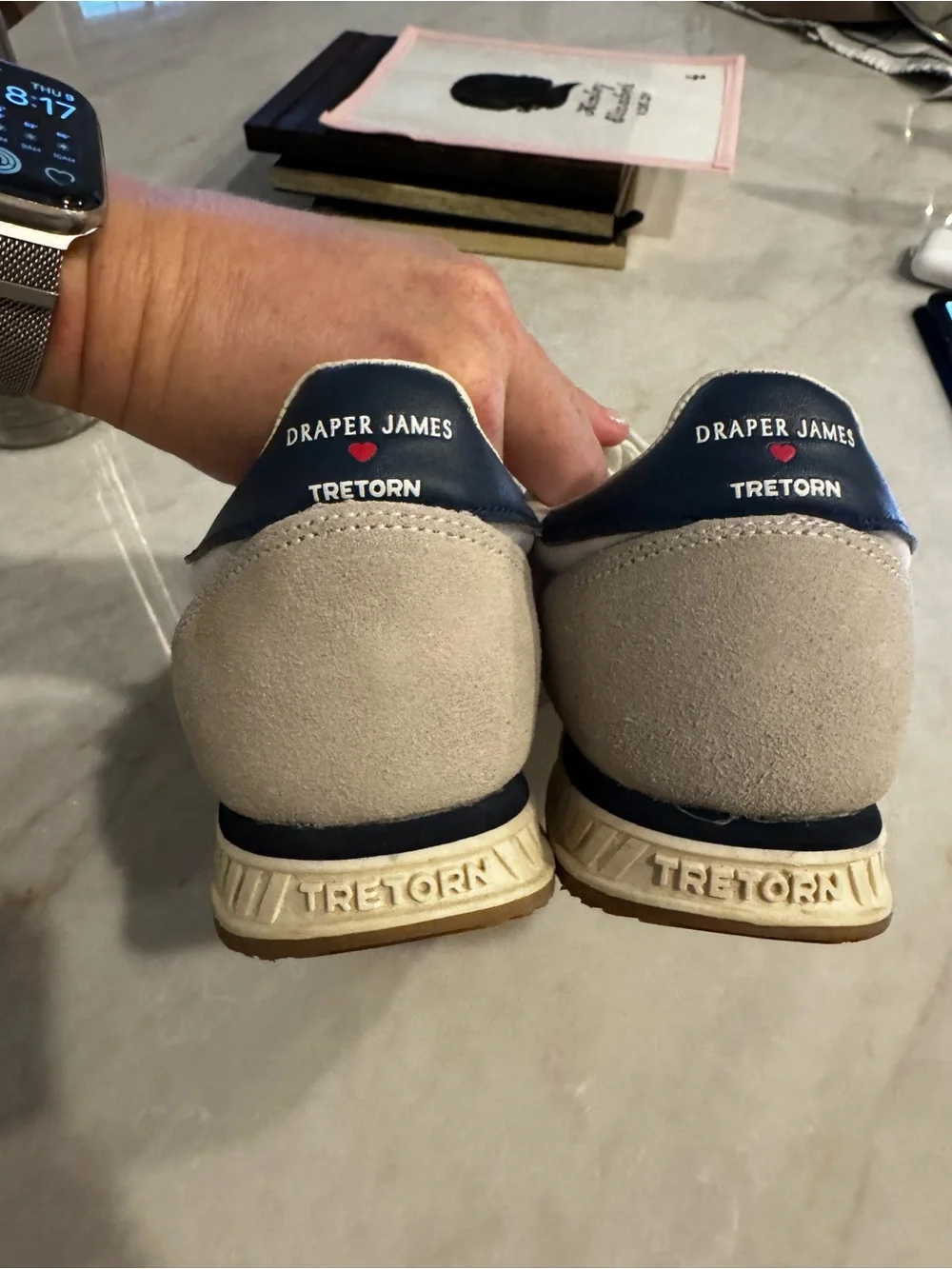 Tretorn Draper James sneakers 9